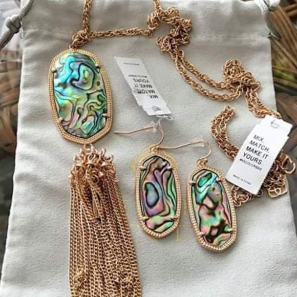 Kendra Scott Necklace and Earrings - Picture 3 of 16